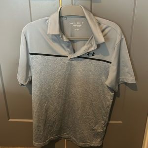 Under Armour Men's Playoff 2.0 Golf Polo (grey Men’s small)